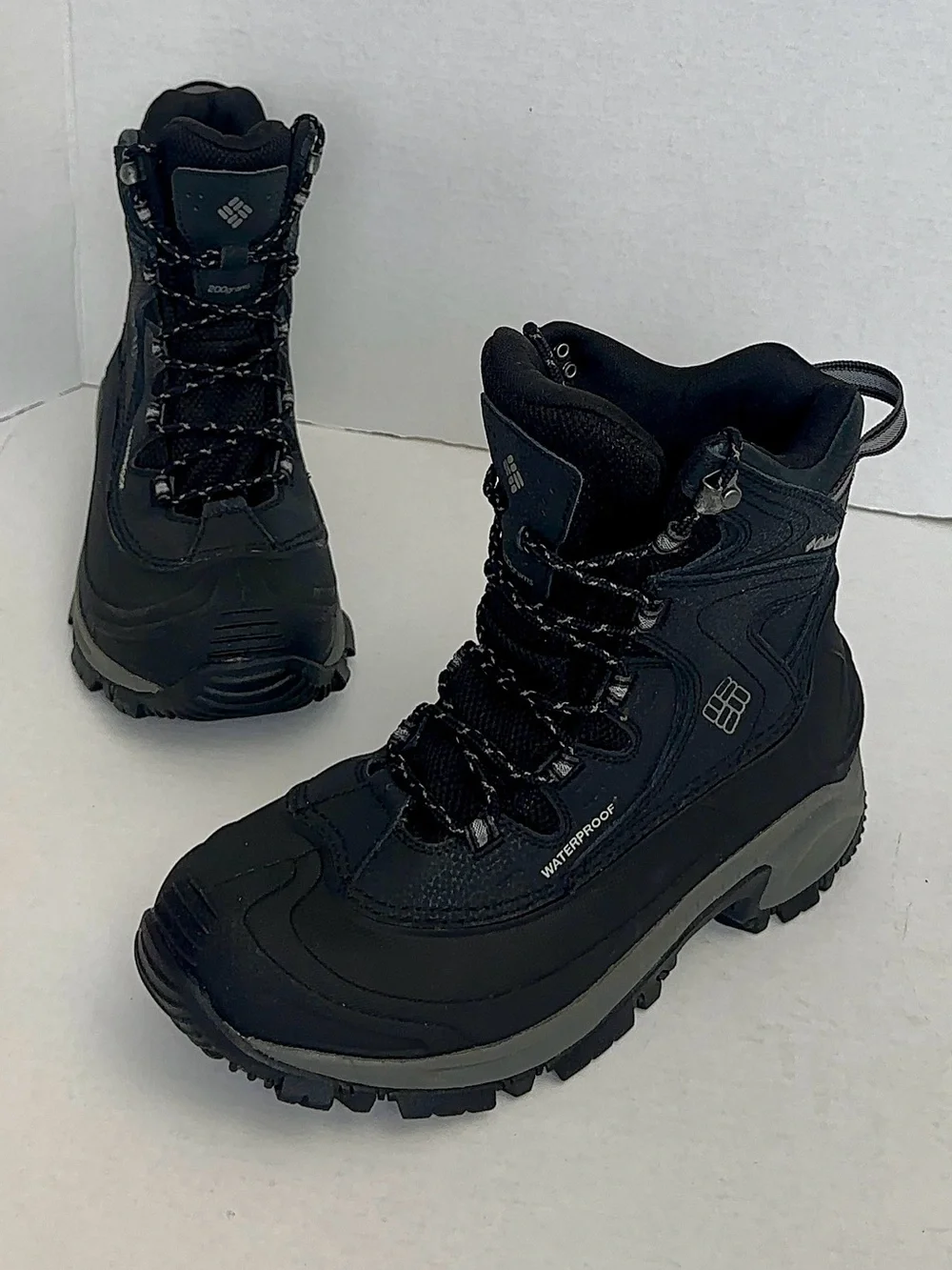 Columbia Bugaboot II BL1674-010 Waterproof Snow Boots Women’s Size 8.5